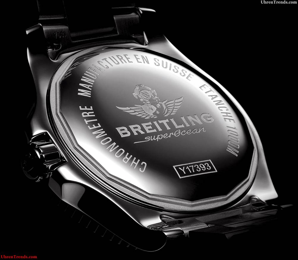 Breitling Superocean 44 Special Uhr Neue Variationen  