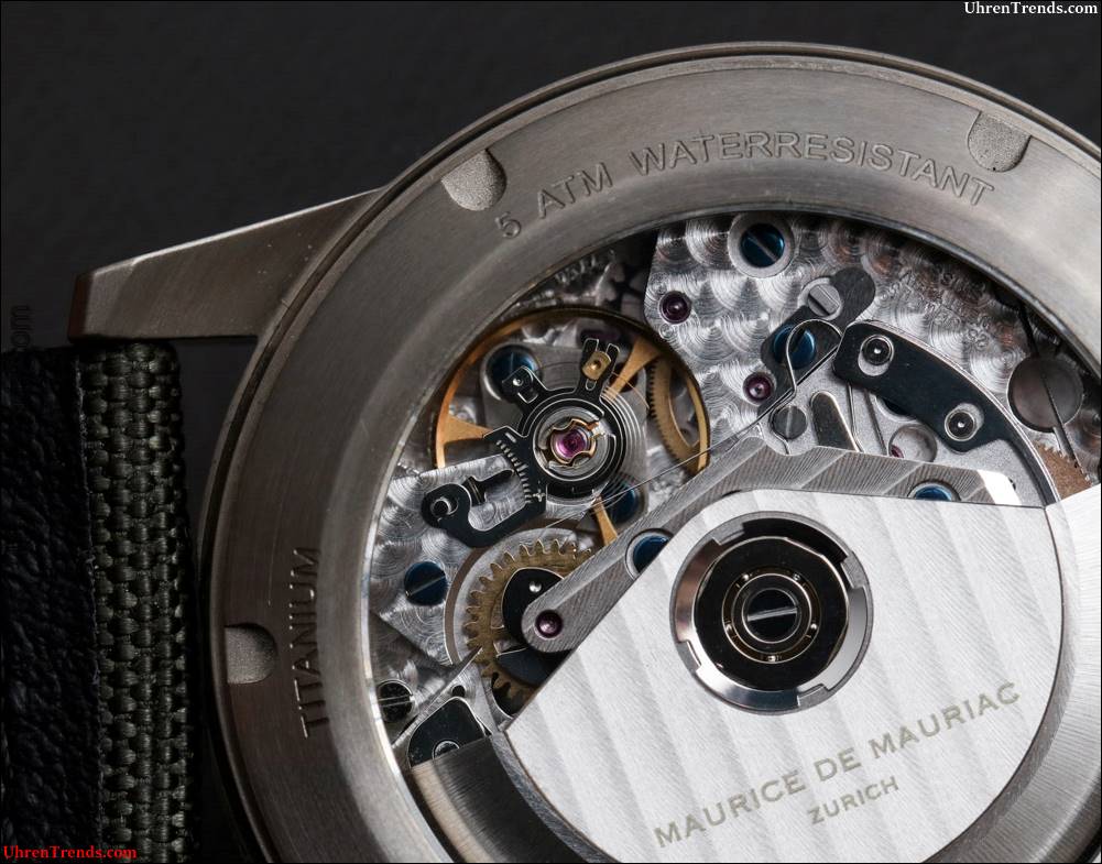 Maurice De Mauriac Chronograph Moderne Defender Watch Review  