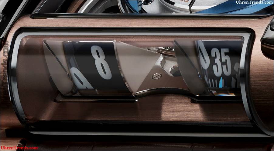 MB & F HM8 Can-Am Uhr  