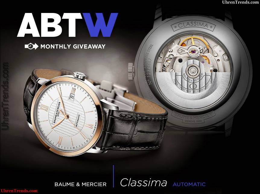 UHR Giveaway: Baume & Mercier Classima Automatic  