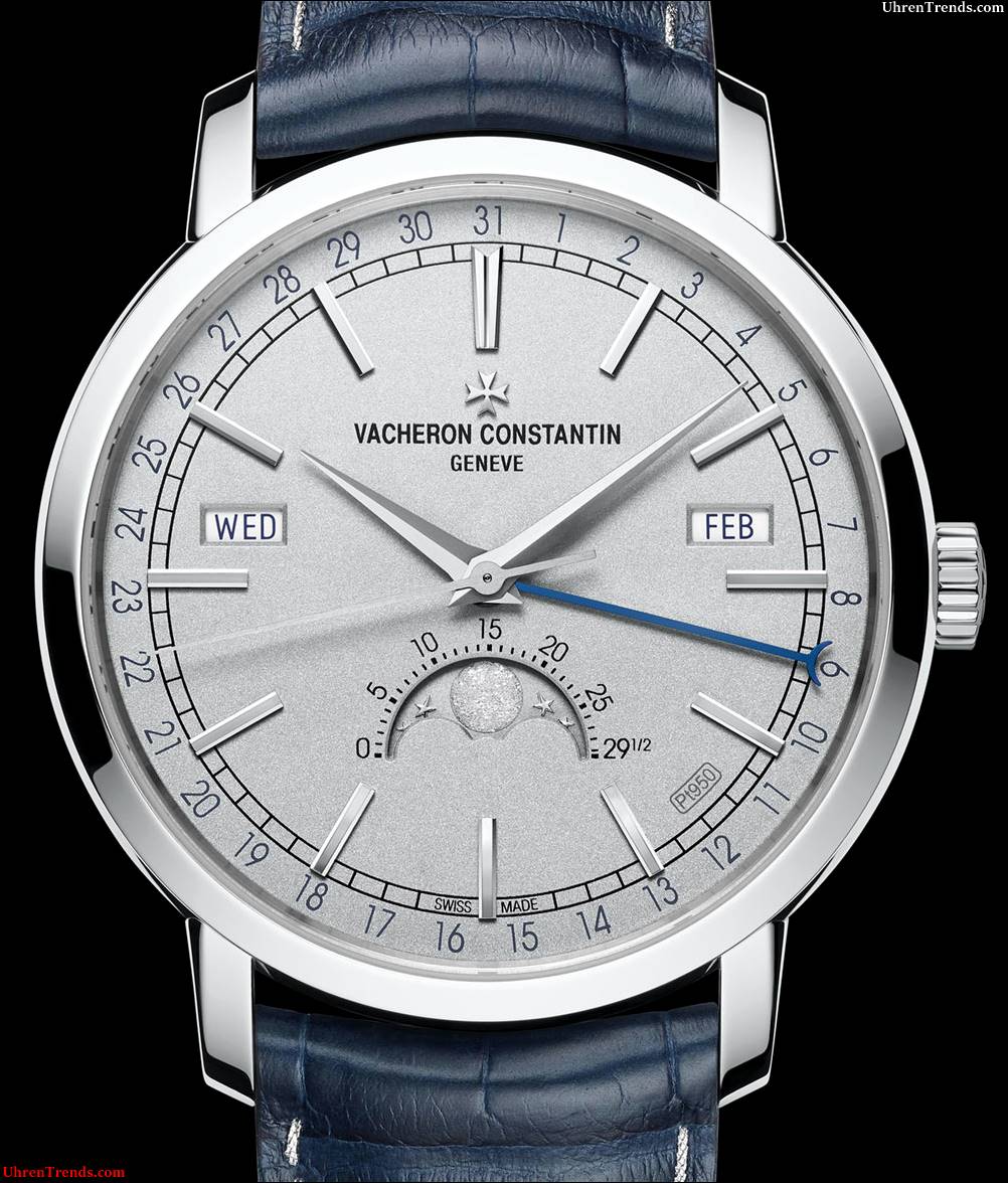 Vacheron Constantin Traditionnelle Komplette Kalender Kollektion Excellence Platine Watch  