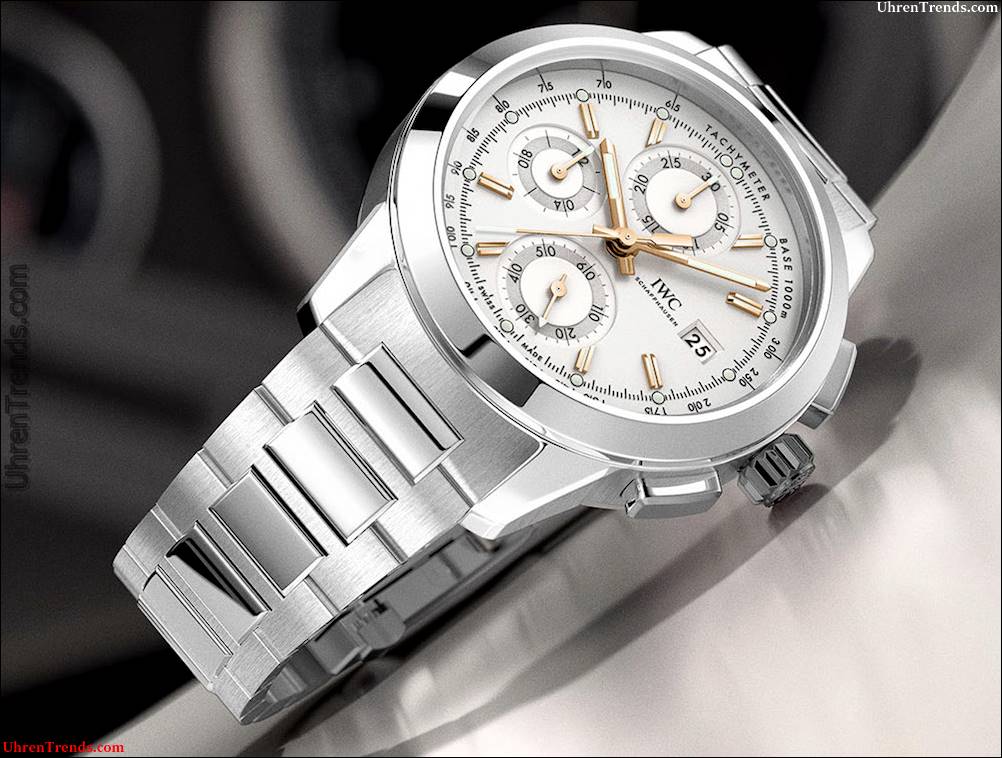 IWC Ingenieur Collection um vier neue Modelle erweitert  