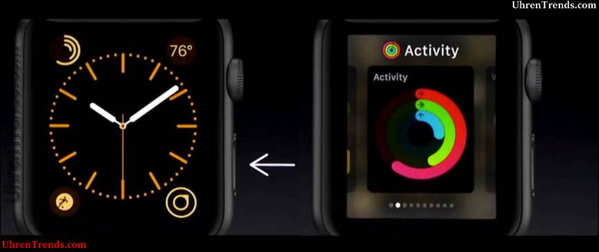 Apple WatchOS 3 konzentriert sich stark auf Fitness, Hardware-Performance und natürlich Timing  