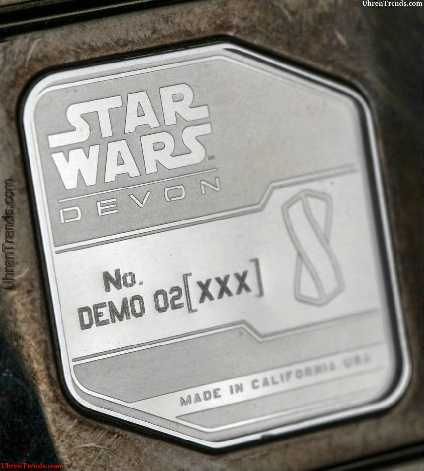 Devon Star Wars $ 28.500 Watch Review  