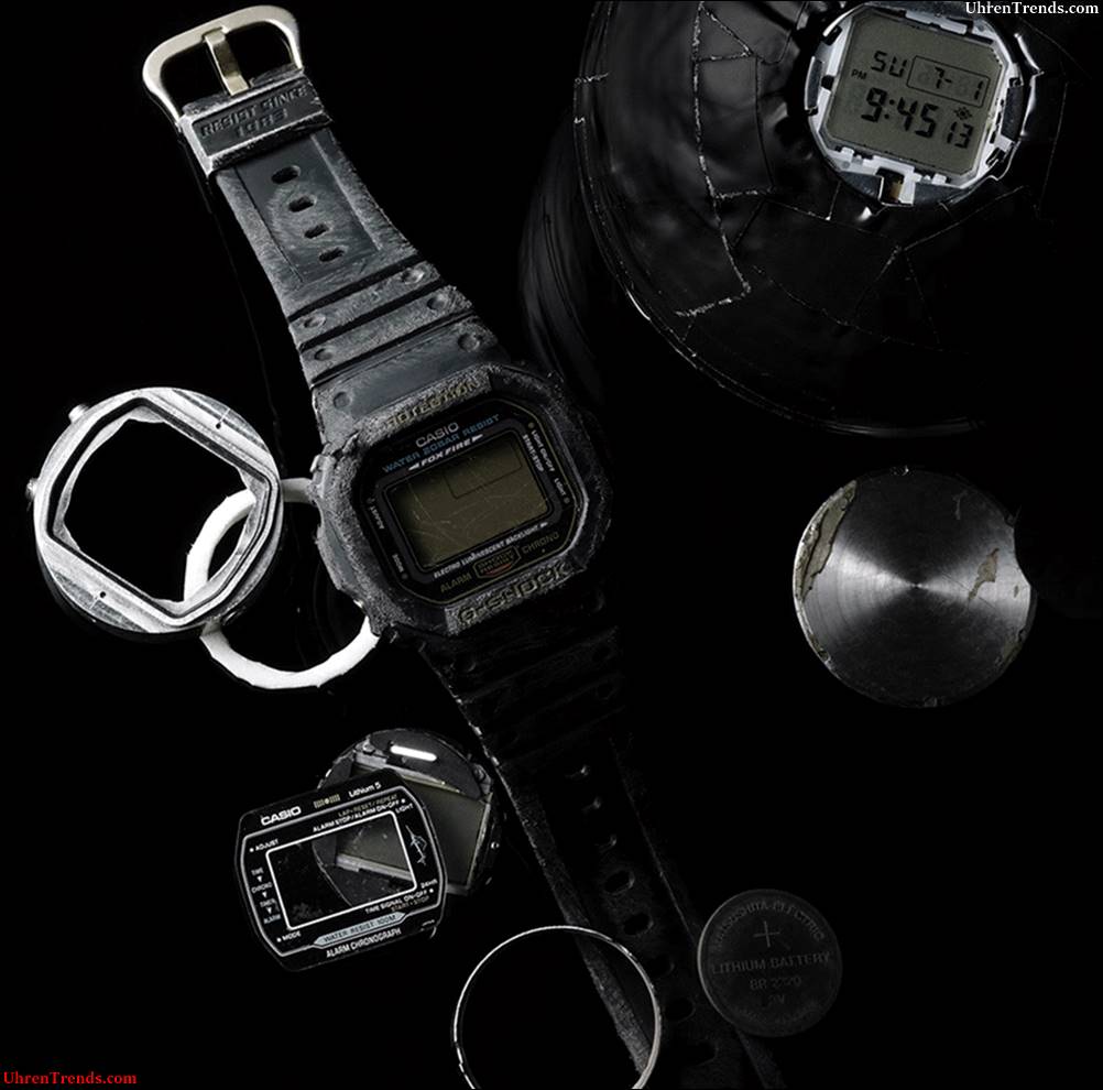 100.000.000 G-Shock: Casio G-Shock MR-G "Akazonae" Uhr  