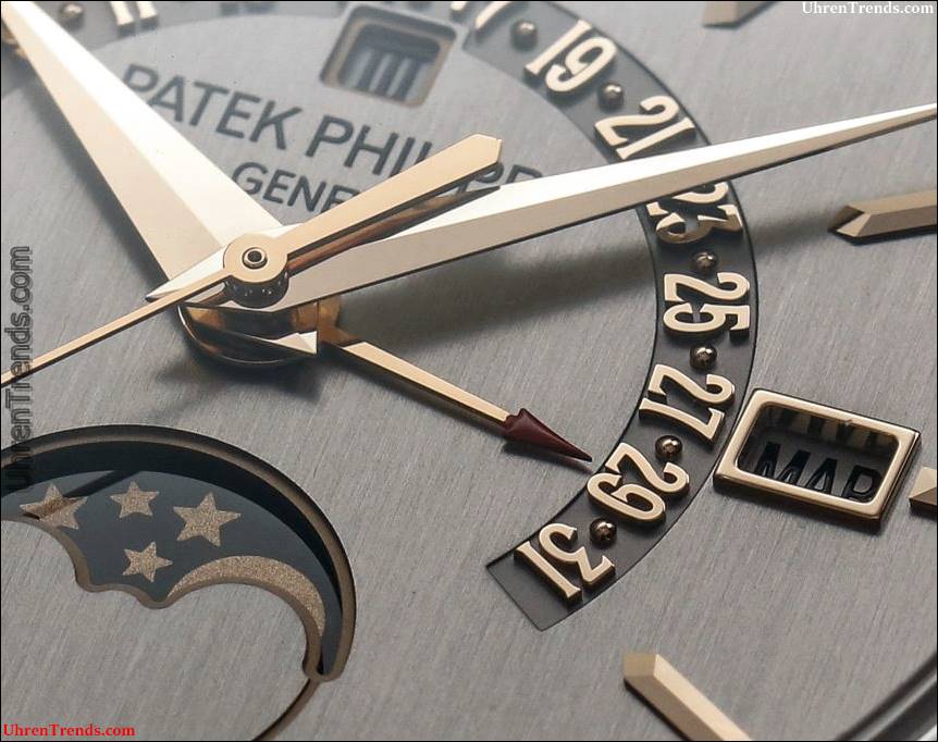 Patek Philippe Perpetual Kalender 5496P-015 Platinum Uhr Hands-On  