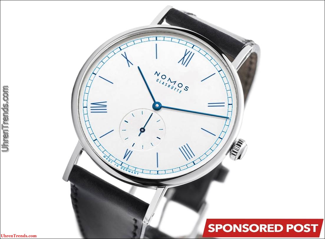 Nomos Ludwig Limited Edition Uhr für zeitlose Luxusuhren  