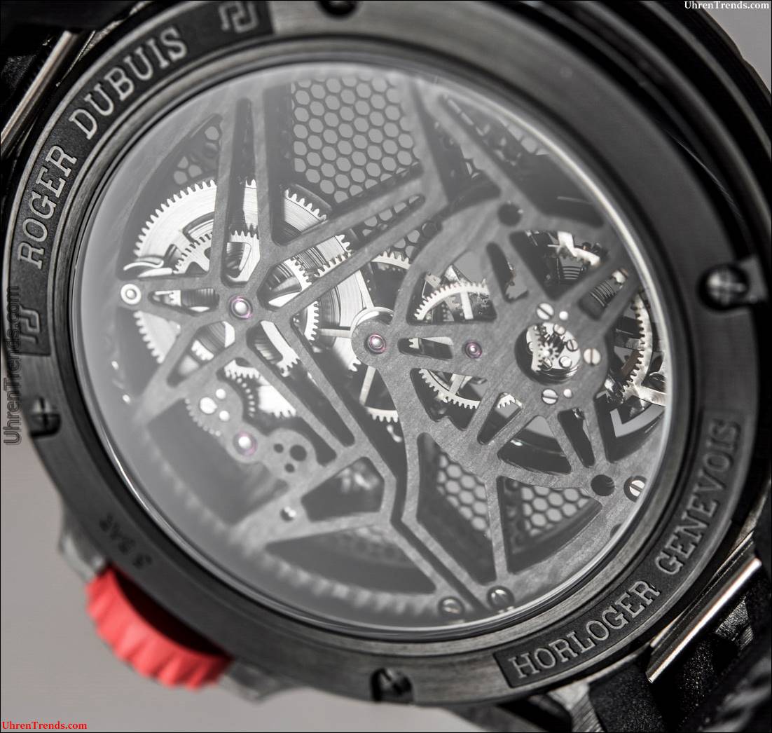 Roger Dubuis Excalibur Carbon Spider Uhr Hands-On  