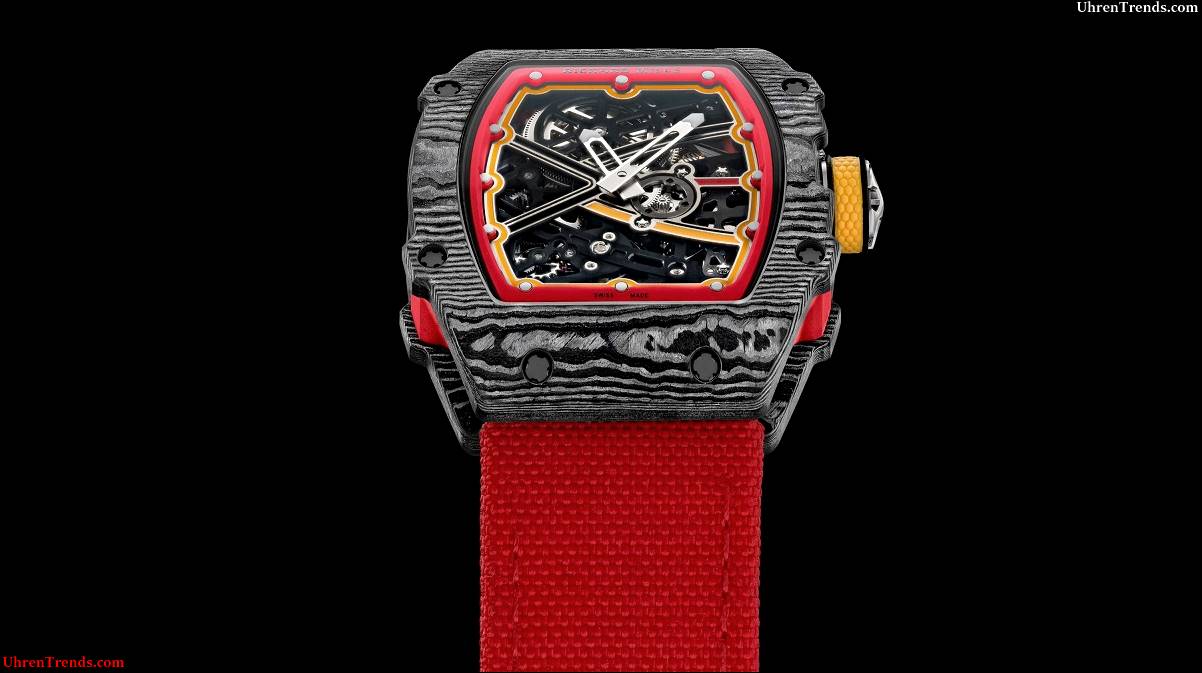 Richard Mille RM 67-02 Alexander Zverev Edition Uhr  