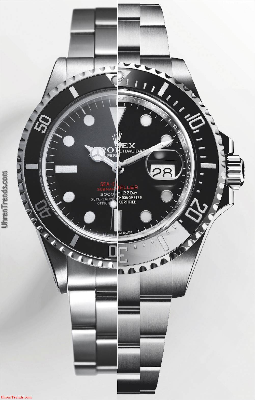 Rolex Sea-Dweller 126600 Uhr markiert 50. Jahrestag der Sea-Dweller  
