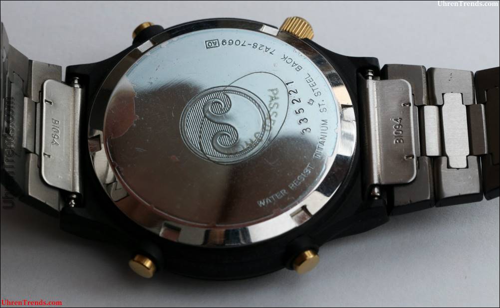Seiko Sports 100 7A28 'Erste analoge Quarz Chronograph Bewegung' Vintage Watch Hands-On  