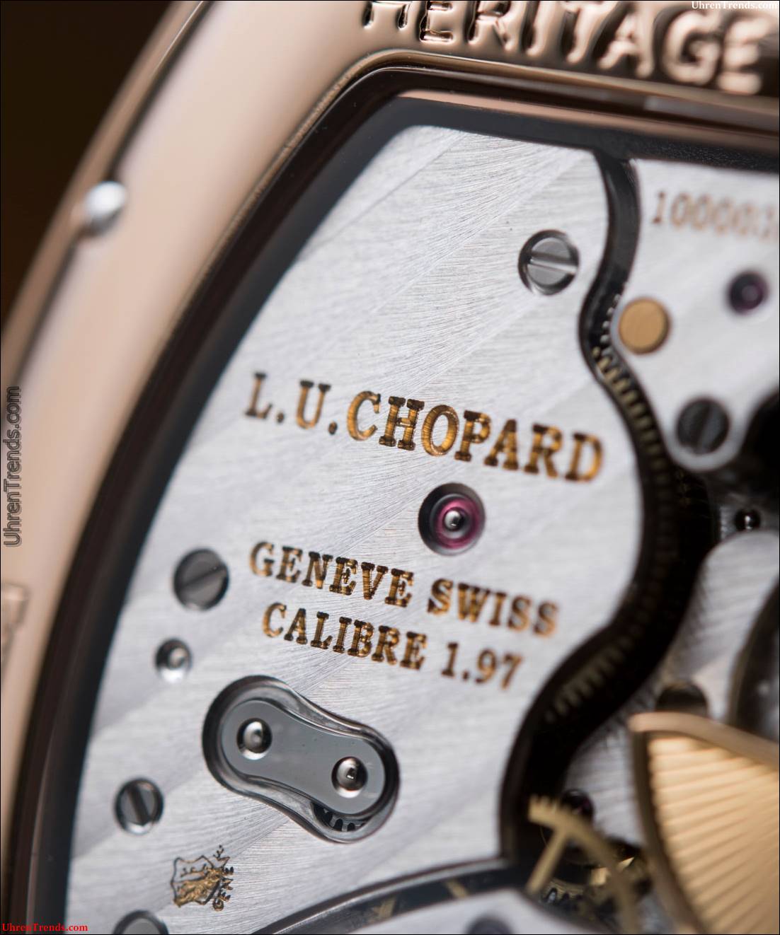 Chopard L.U.C Heritage Grand Cru Uhr Hands-On  