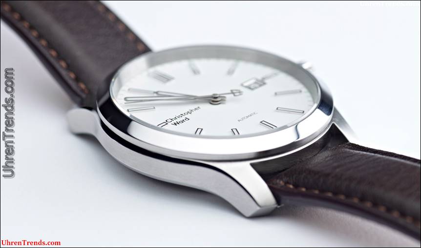 Zwei neue Christopher Ward C65 Trident Uhren debütierte zusammen mit Unternehmen Re-Branding  