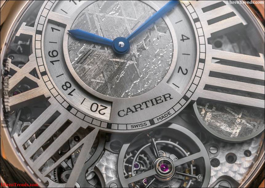 Cartier Rotonde De Cartier Erde und Mond Uhr Hands-On  