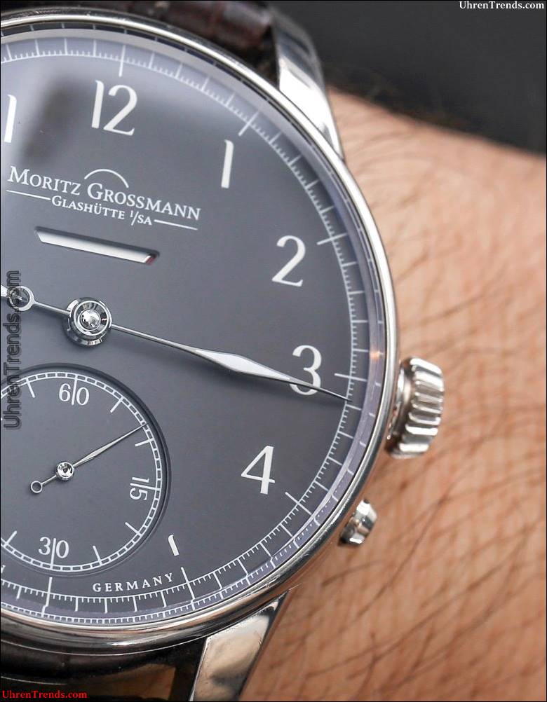 Moritz Grossmann Benu Gangreserve Watch Hands-On  