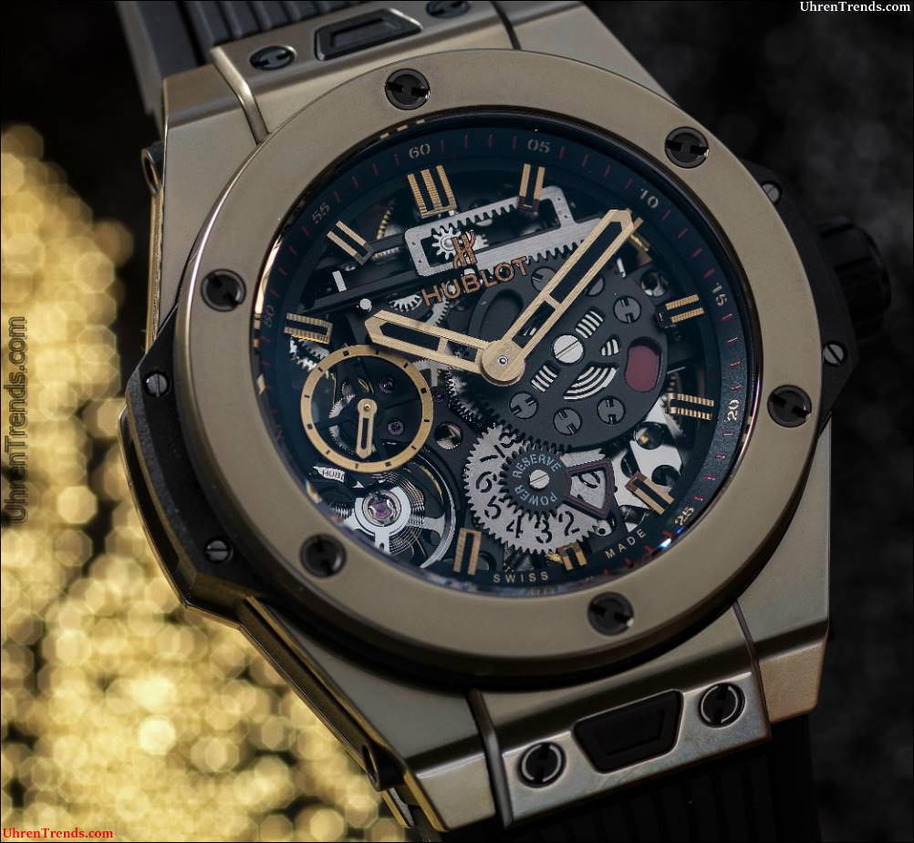 Hublot Big Bang MECA-10 Magic Gold Uhr  