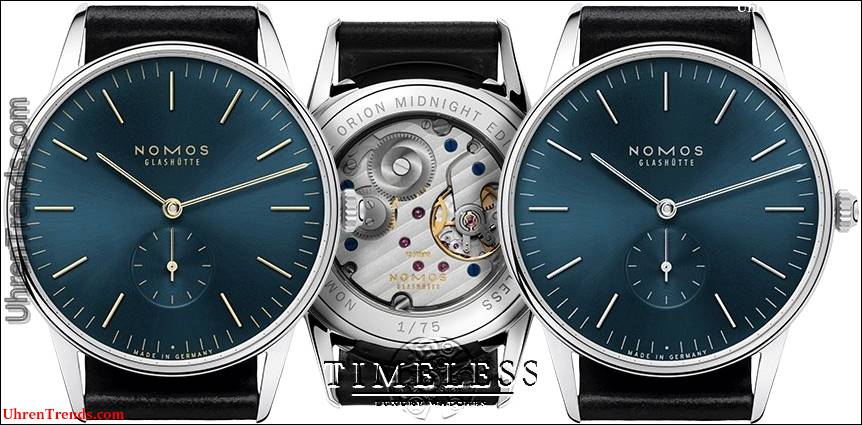 Timeless + Nomos Luxusuhren kommen mit begrenzter Zeit Gratis Geschenk für einenBlogtoWatch Leser  