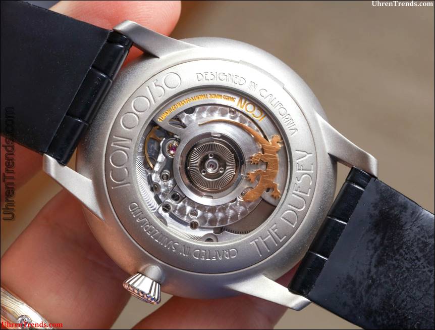ICON Die Duesey Watch Hands-On  