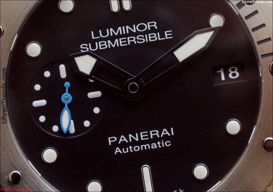 Panerai Luminor Unterwasser-1950 3 Tage Automatik Acciaio & Oro Rosso 42mm Uhren Hands-On  