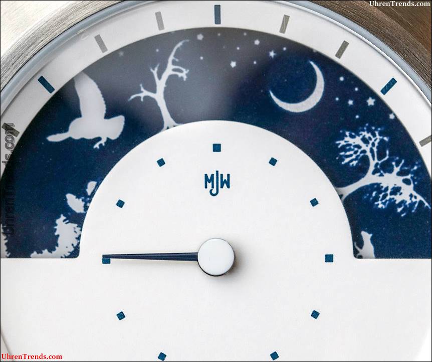 Mr. Jones Uhren Last Laugh Tattoo, Sonne & Mond, Timewise Timepieces Review  