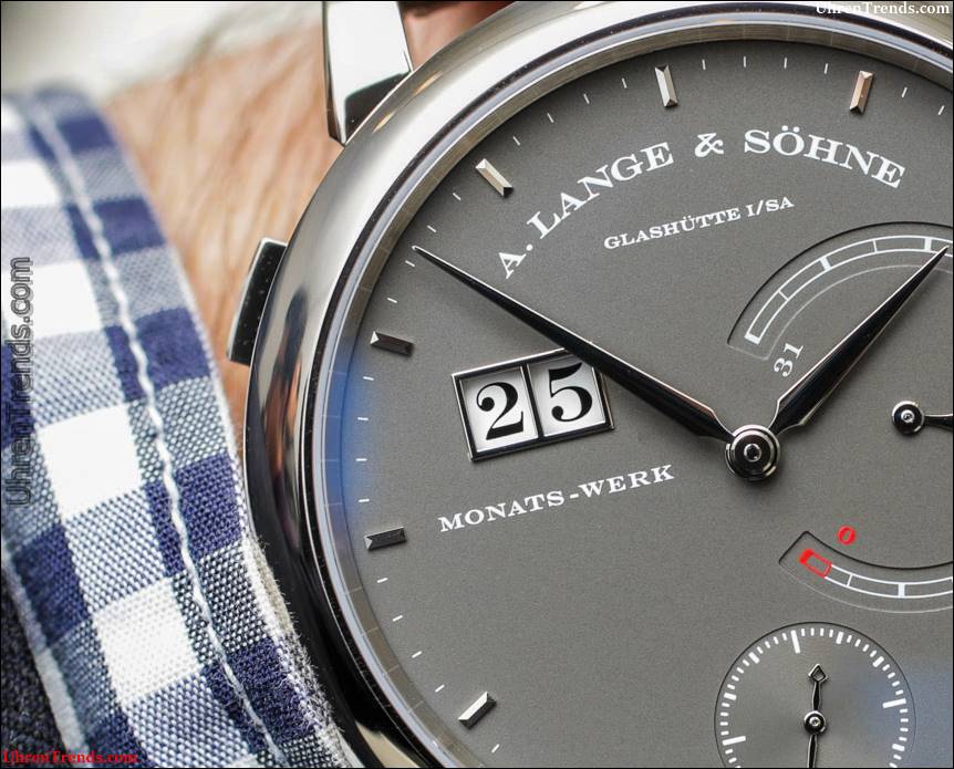 A. Lange & Söhne Lange 31 Limited Edition Uhr mit 31-Tage-Gangreserve Hands-On  