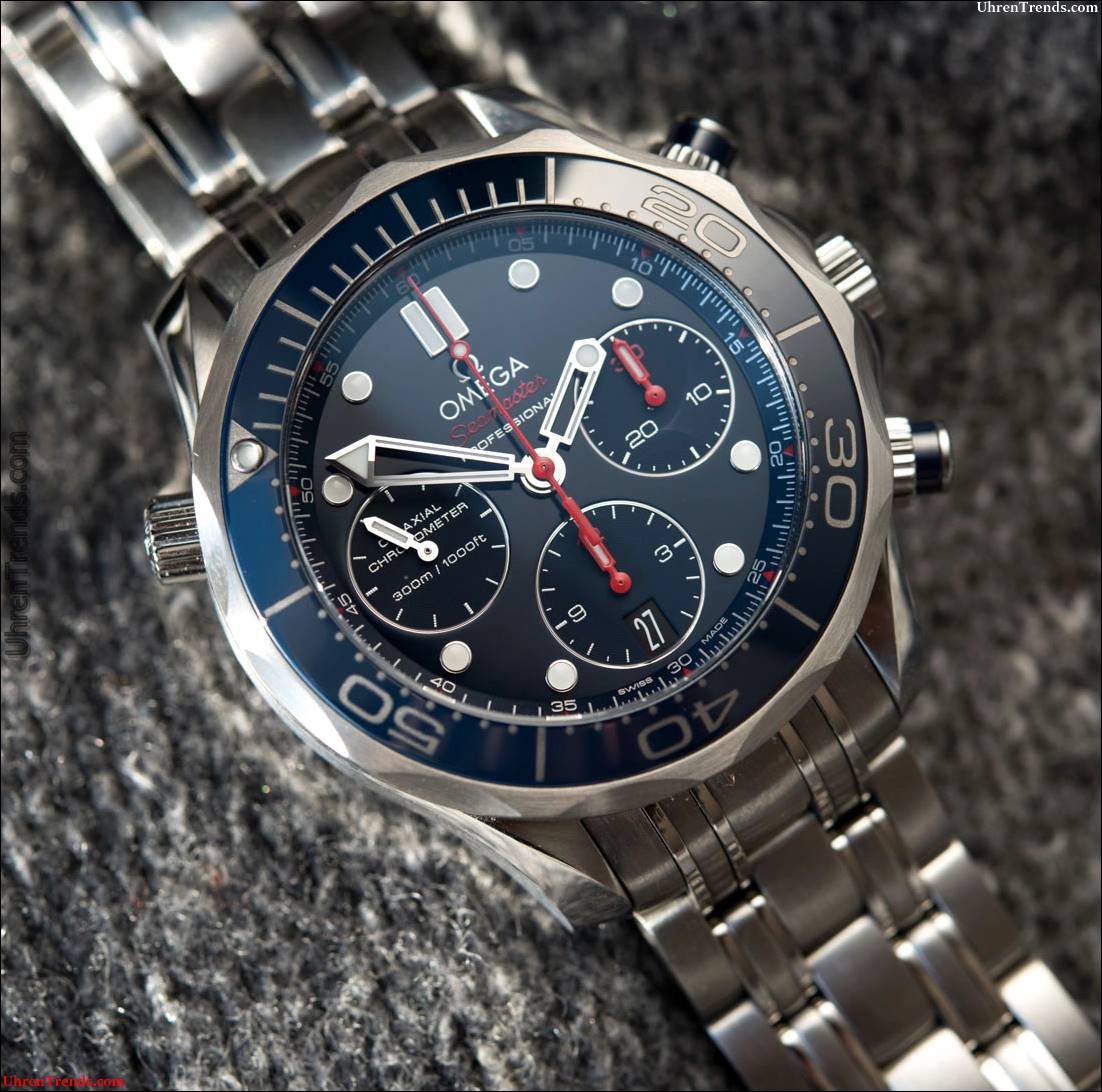 Omega Seamaster 300M Co-Axial Chronograph 41,5 mm Uhr Bewertung  