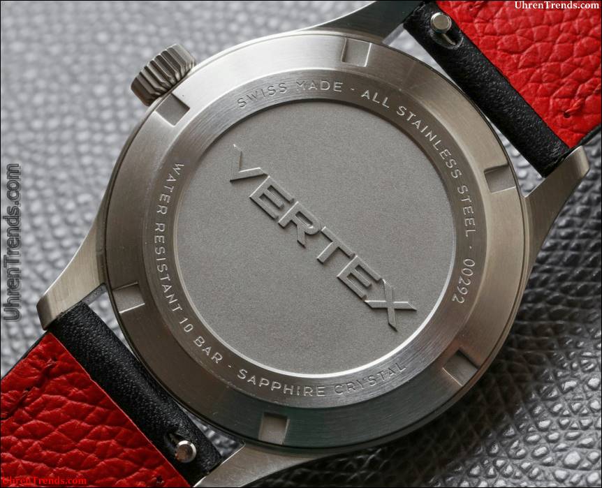 Vertex M100 Watch Review  