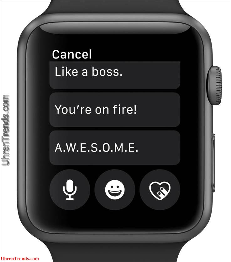 Apple WatchOS 3 konzentriert sich stark auf Fitness, Hardware-Performance und natürlich Timing  