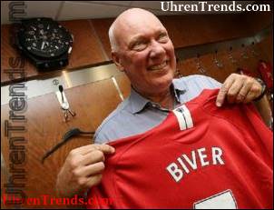 Manchester United Remarries Jean-Claude Biver durch Beitritt TAG Heuer Uhren Familie  
