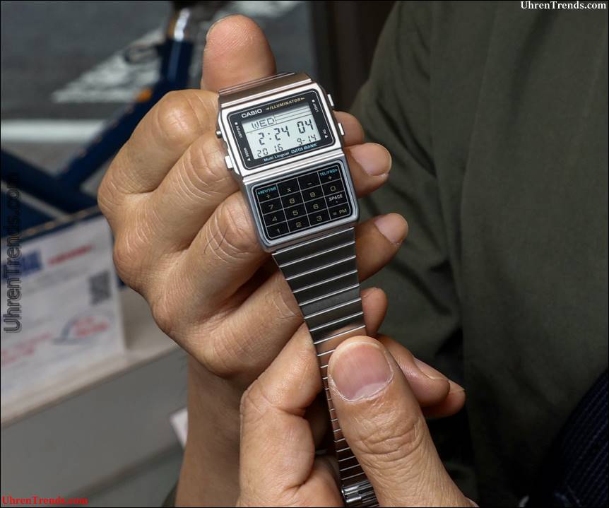 Ein Nachmittag in Tokio mit dem Mann, der Casio G-Shock Uhren entwirft  