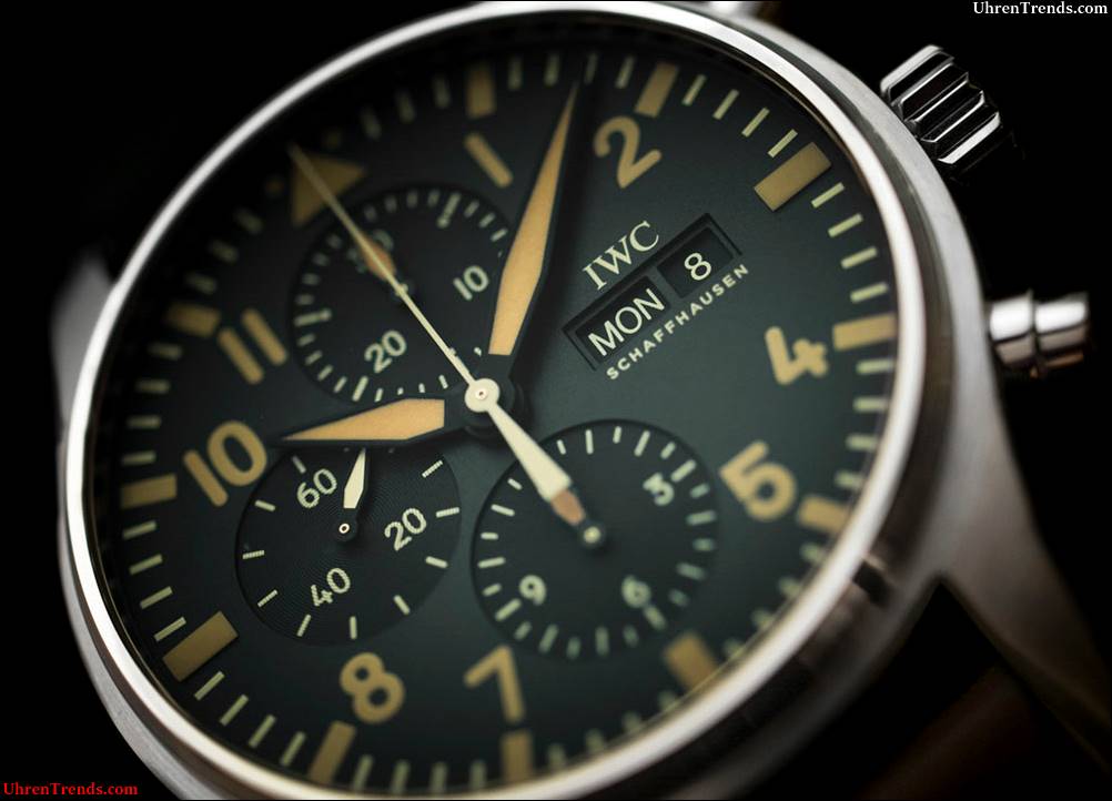 IWC Piloten Chronograph Uhren der Schweiz 20. Jahrestag Limited Edition Watch  
