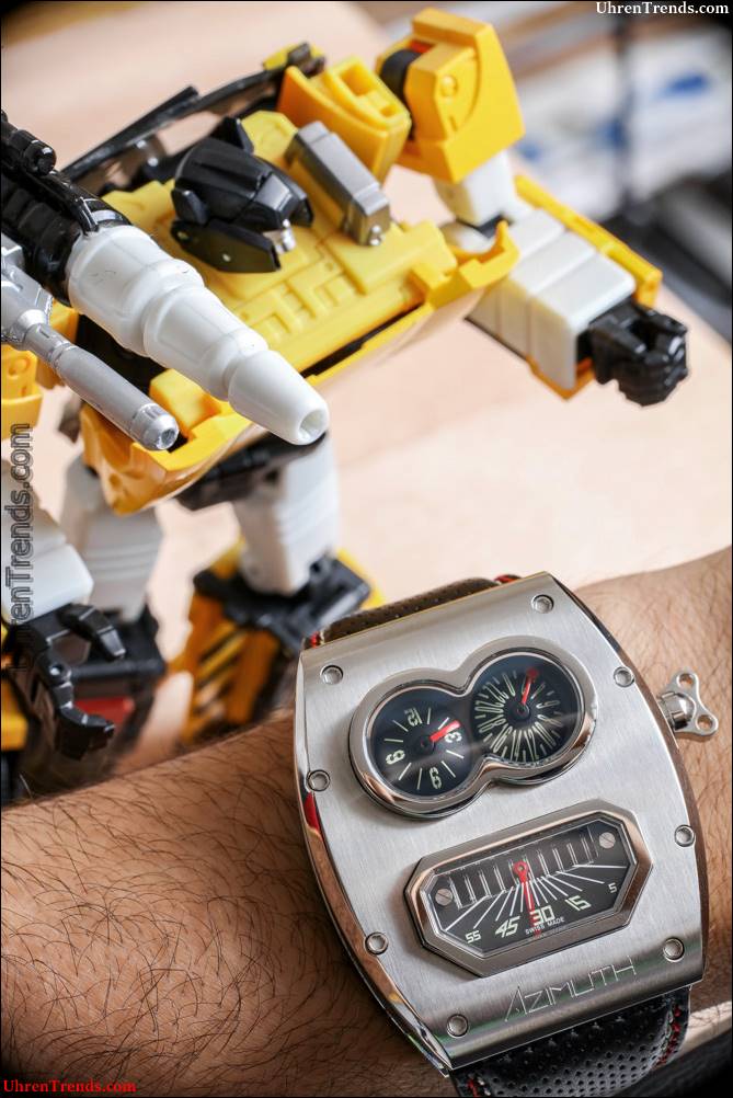 Azimuth Herr Roboto R2 Watch Review  