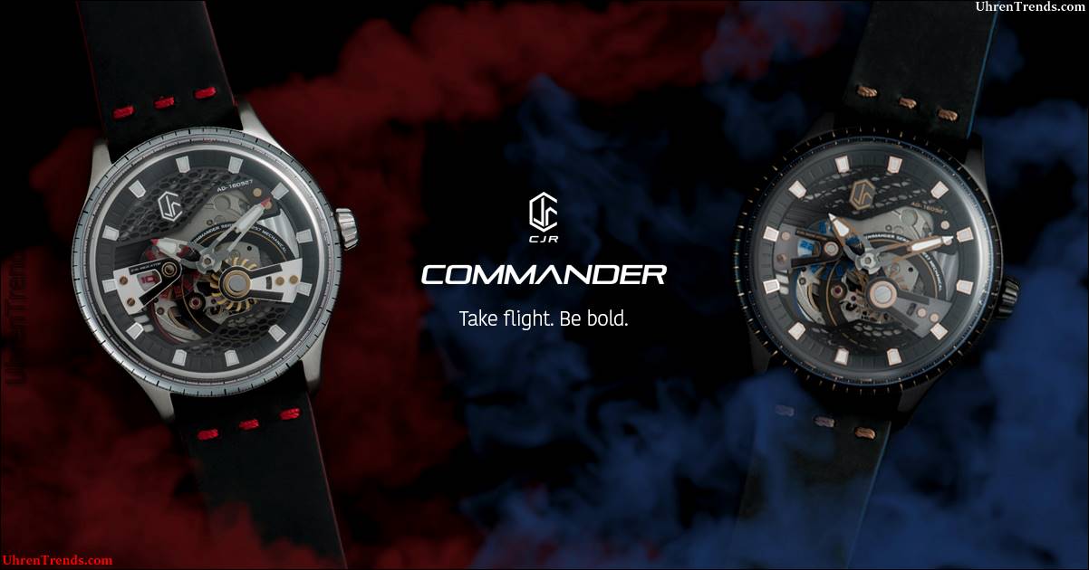 CJR Commander Serie Uhren  