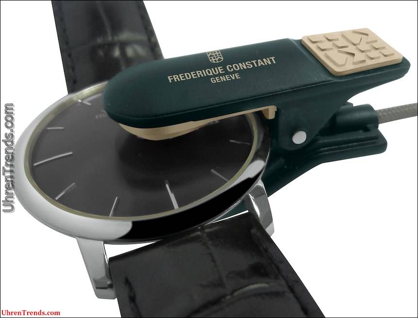 Frederique Constant Analytics Gerät überwacht die Genauigkeit Ihrer Uhr, Kosten 99 €  
