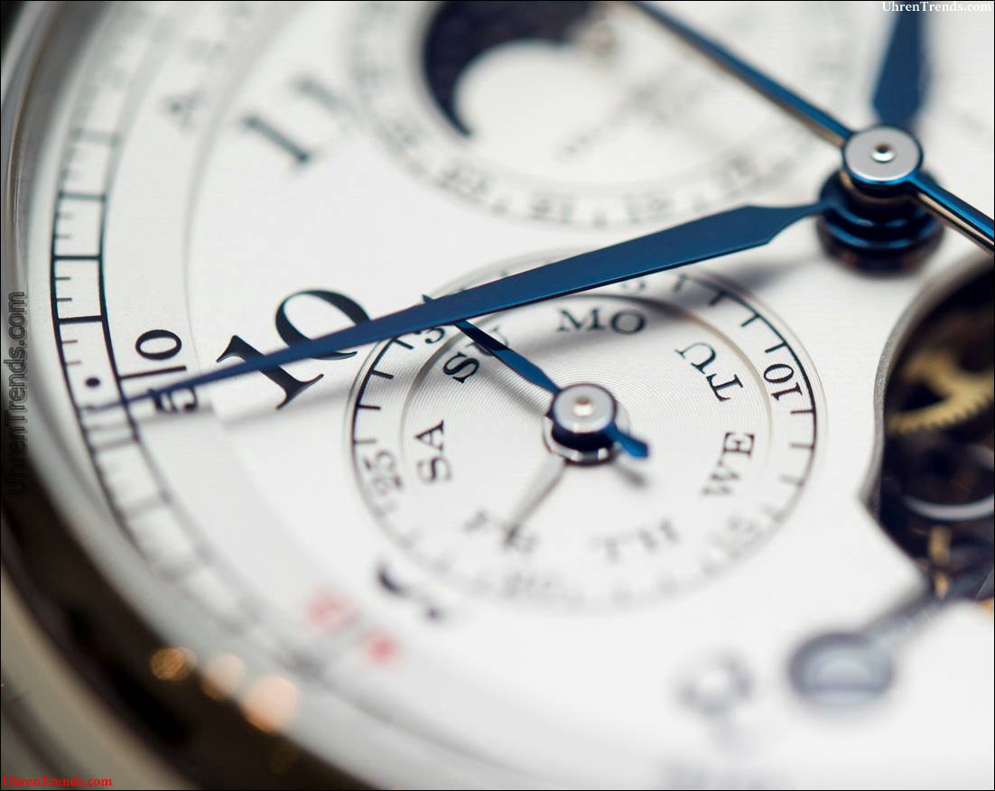A. Lange & Söhne Tourograph Perpetual 'Pour Le Mérite' Uhr zum Anfassen  