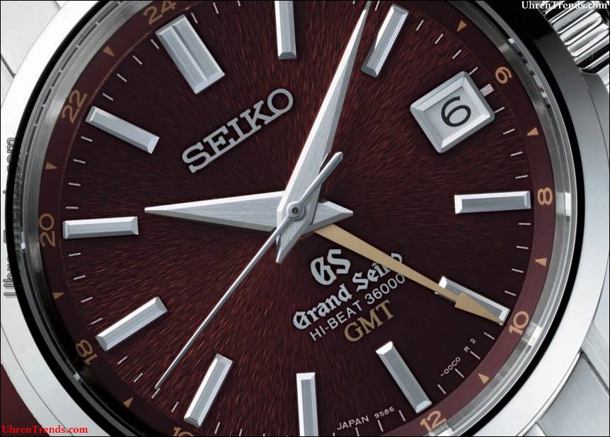 Grand Seiko Hi-Beat 36000 GMT Limited Edition SBGJ021 Uhr  