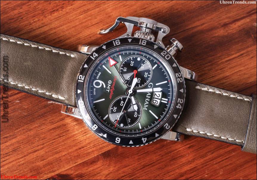 Graham Chronofighter Vintage GMT Watch Review  