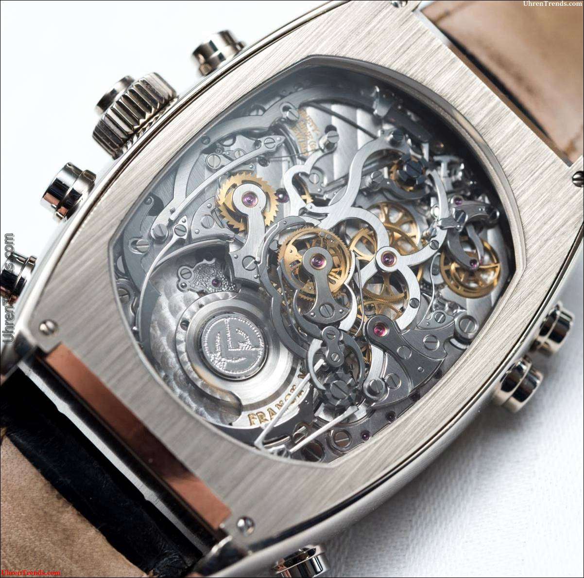 Eine der kompliziertesten Armbanduhren aller Zeiten: Franck Muller Aeternitas Mega 4 Hands-On  