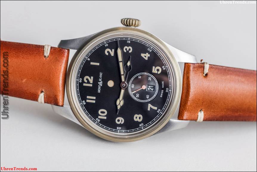 Montblanc 1858 Automatische Dual Time Watch Hands-On  