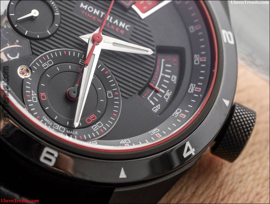 Montblanc TimeWalker Chronograph 1000 Limited Edition 18 Uhr Hands-On  