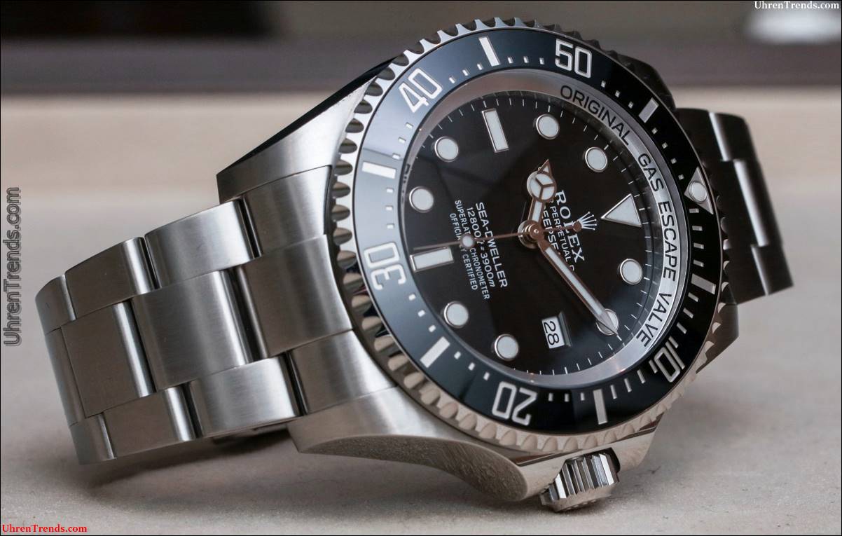 Rolex Deepsea Sea-Dweller 126660 'Schwarzes Zifferblatt' Uhr Hands-On  