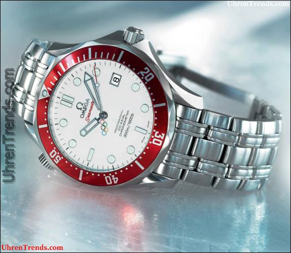 Omega Seamaster Professional Vancouver 2010 Olympische Spiele  