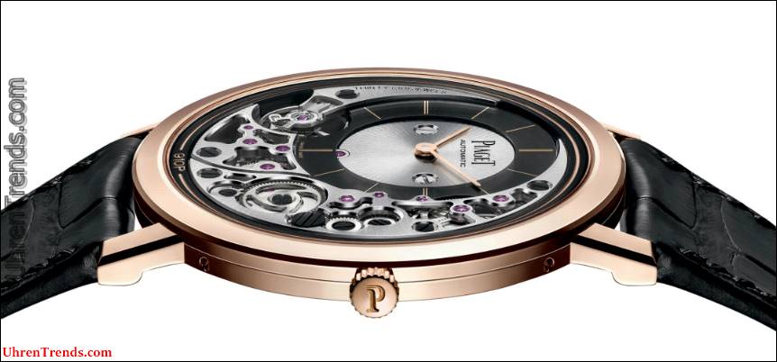 Piaget Altiplano Ultimate 910P hält neue Rekord für dünnste automatische Uhr  