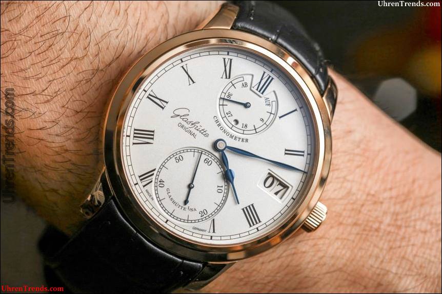 Glashütte Original Senator Chronometer Uhr Bewertung  