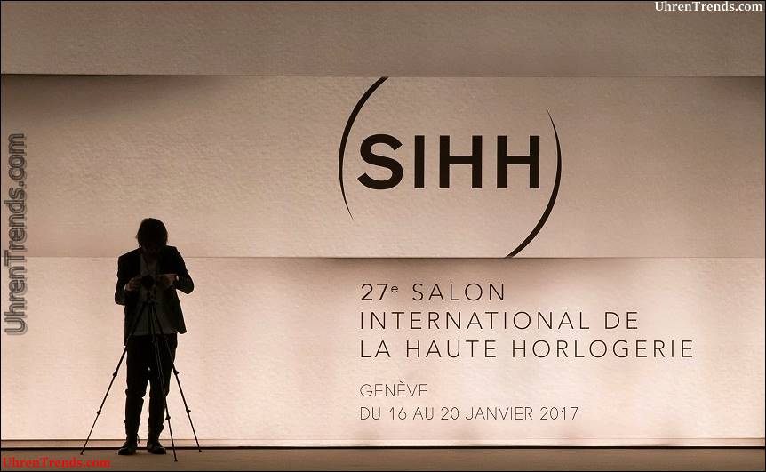 SIHH 2017 Uhrenmesse in Genf, um weitere Marken & Besucher-Tag zu umfassen  