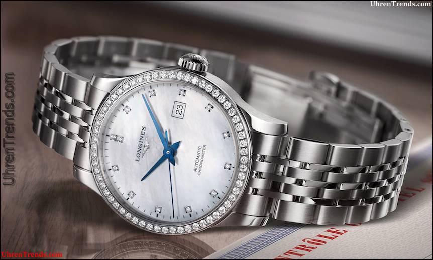 Longines Record Watches sind die erste COSC-zertifizierte Kollektion der Marke  