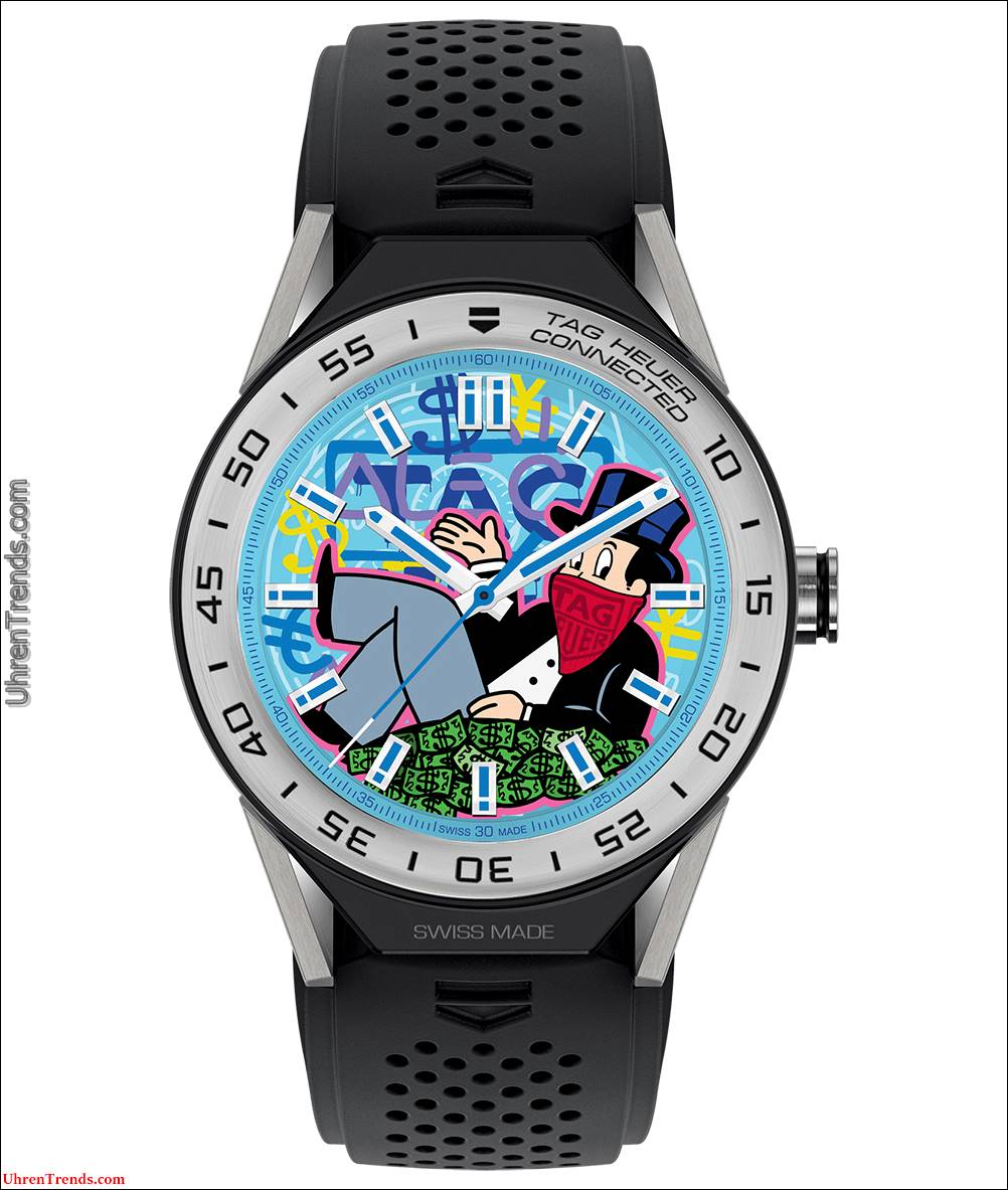 TAG Heuer Alec Monopoly Special Edition Connected Uhr enthüllt an der Art Basel Miami  
