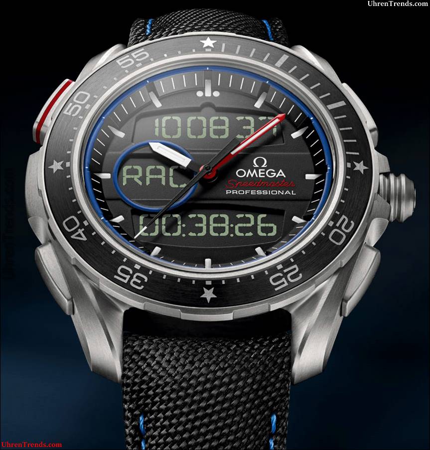 Omega Speedmaster X-33 Regatta ETNZ Limited Edition Uhr  
