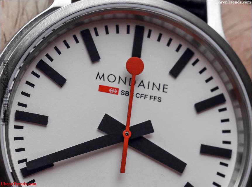 Mondaine Stop2Go Schweizerische Bundesbahn Uhr Hands-On  