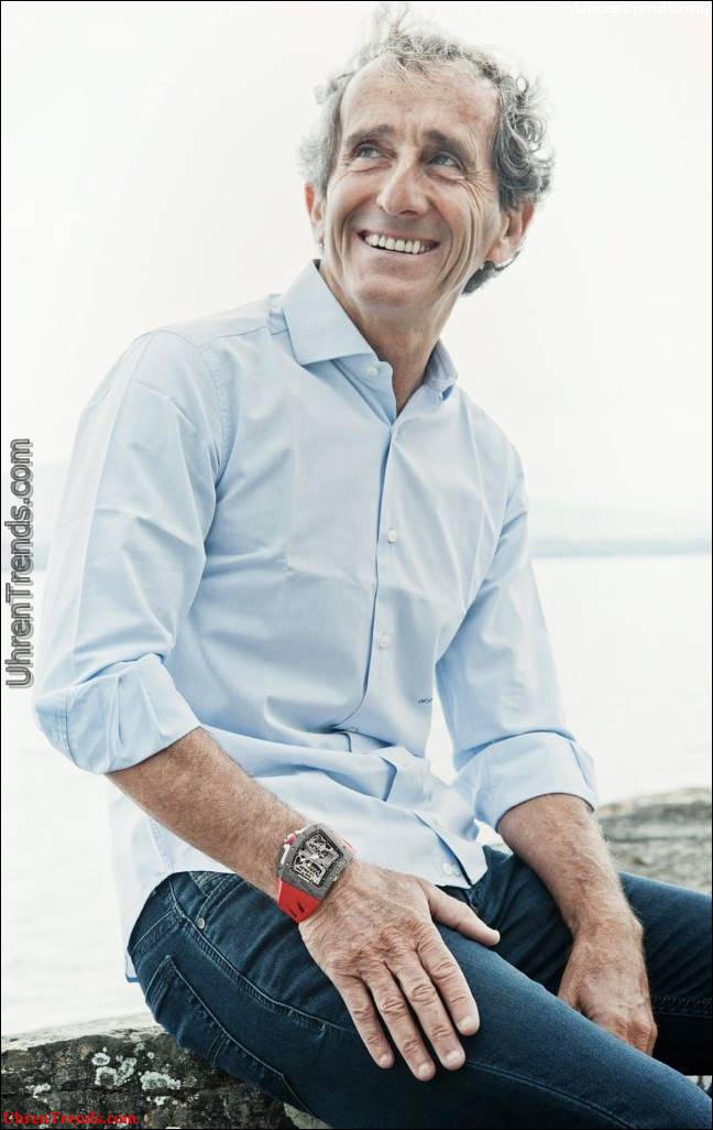 Richard Mille RM 70-01 Tourbillon Alain Prost 'Radfahren' Uhr  